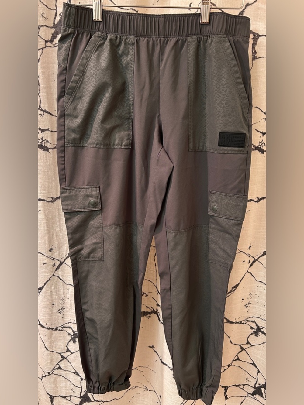 DKNY olive Color Jogger Pants Unisex Size small
